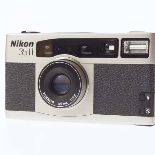 Nikon 35Ti Black Point & Shoot 35mm Film camera
