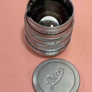 Leica Leitz 5cm f1.5 summarit Itm mount