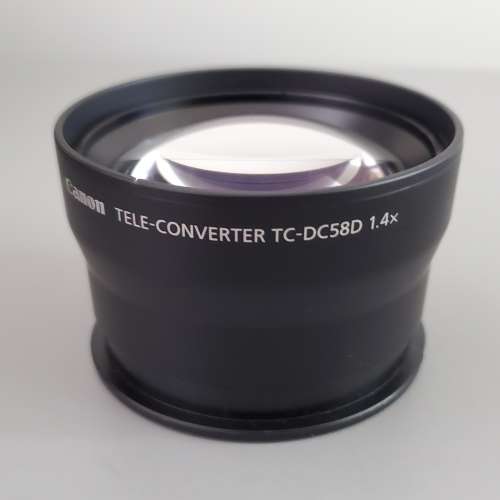 Canon G10, G11, G12 遠攝鏡 TC-DC58D 1.4x