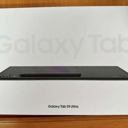 全新未開盒 Samsung Galaxy Tab S9 Ultra WiFi 512gb