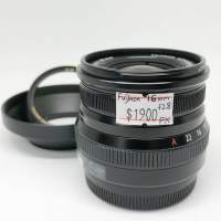 99% New Fujifilm 16mm F2.8 WR自動對焦鏡頭, 深水埗門市可購買