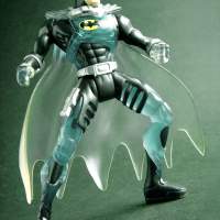 90's DC Batman 5" Action Figure Kenner 蝙蝠俠半透明特版