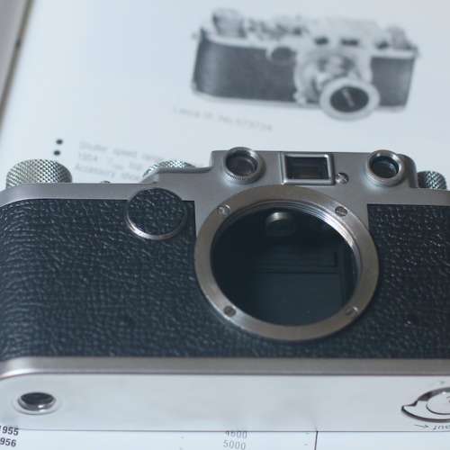 Leica IIf 135 Full Frame Film Camera