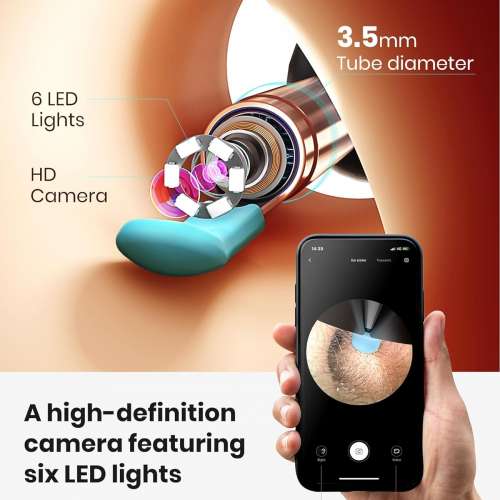 BEBIRD R1 ULTRA - New Design with Observation Kit Ear Nose and Mouth