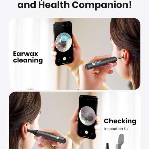 BEBIRD R1 ULTRA - New Design with Observation Kit Ear Nose and Mouth