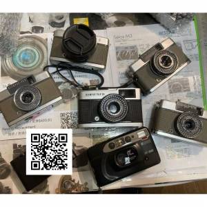 Repair Cost Checking For Olympus PEN Series Half Frames 半格相機維修參考方案