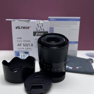 Viltrox 50mm f1.8 Nikon Z mount
