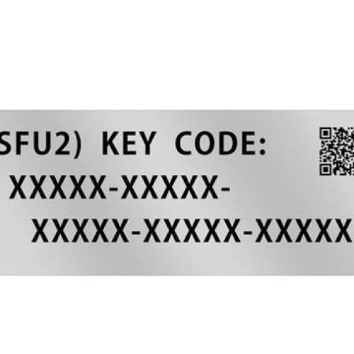 全新水貨 PANASONIC DMW-SFU2 軟件升級密匙 適用型號: DC-S1