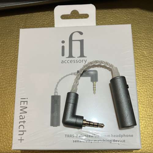 [不散賣]FIIO Q5 + IFI IEMatch 3.5