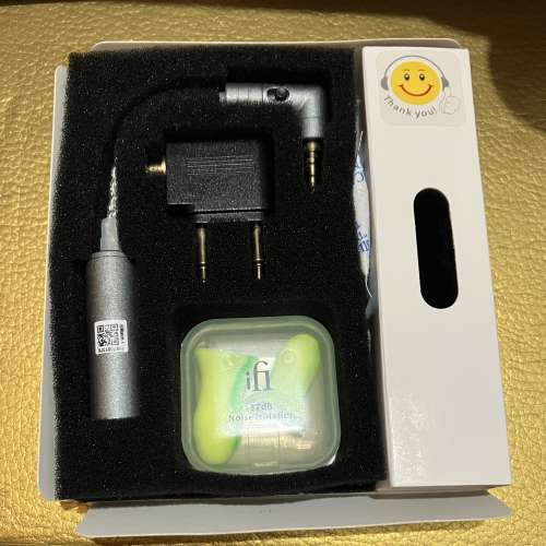 [不散賣]FIIO Q5 + IFI IEMatch 3.5