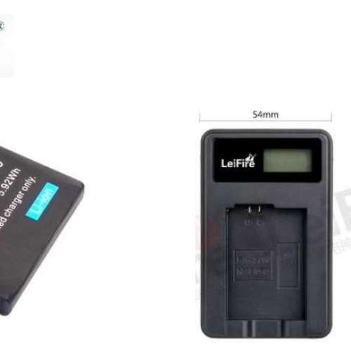 Leifire Fujifilm NP-50、Pentax D-Li68、Kodak KLIC-7004 Lithium-Ion Battery Pack