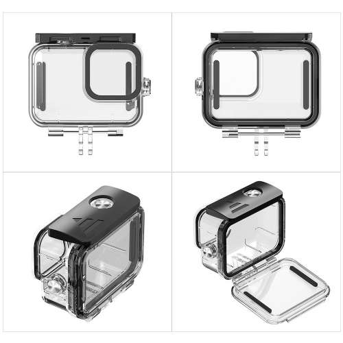 TELESIN Professional 45M Diving Waterproof Case For GoPro Hero11 Black - 潛水...