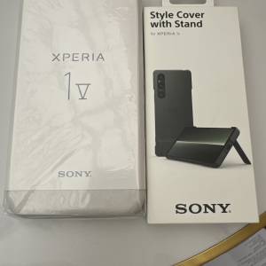 全新 Sony Xperia 1V 12 256 green