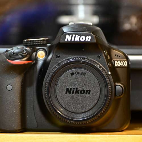 Nikon D3400+18-55 VR Kit