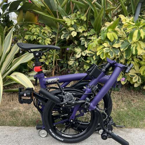 最新版本 MINT BOB 3  14吋 3速鉻鉬鋼車架 小布式折叠車