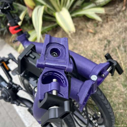 最新版本 MINT BOB 3  14吋 3速鉻鉬鋼車架 小布式折叠車