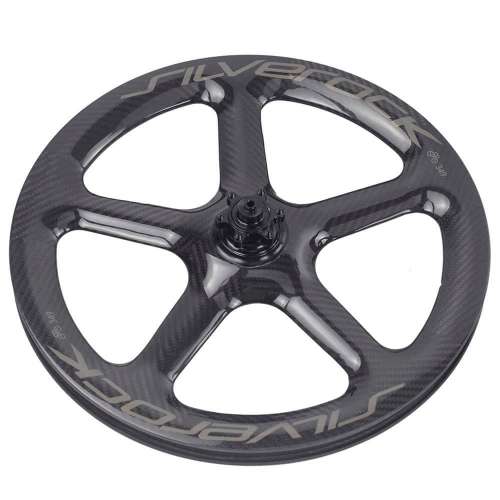 SILVEROCK 5刀 碳刀 碳纖維碟剎/ C剎輪組