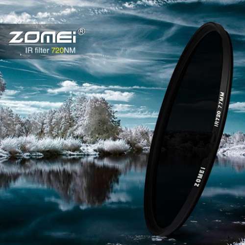 Zomei IR Filter 紅外線濾鏡 IR680 / IR720 / IR760 / IR850 / IR950 (25-82mm)