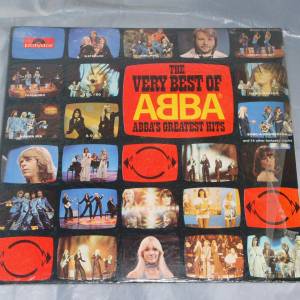 ABBA 黑膠唱片 【雙唱片】-THE VERY BEST OF ABBA'S GREATEST HITS