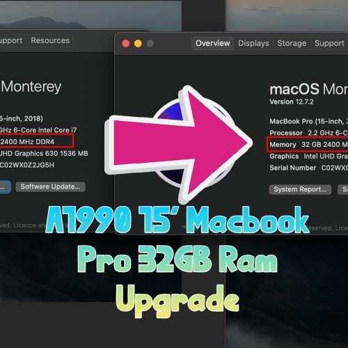 維修升級MacBook Pro air iMac