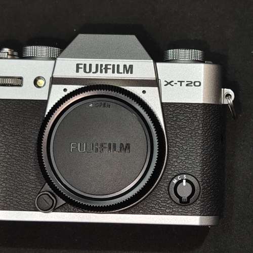 Fujifilm X-T20 silver 勁新