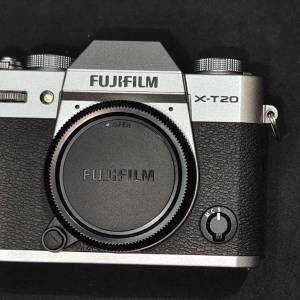 Fujifilm X-T20 silver 勁新