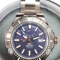 ORIENT M-Force Delta Power Reserve Automatic Dive Watch SEL07001D Made in Japan