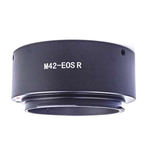 M42 Screw SLR Lens To CANON EOS R / RF Mount Adaptor (金屬接環)