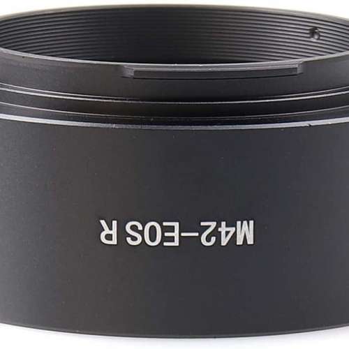 M42 Screw SLR Lens To CANON EOS R / RF Mount Adaptor (金屬接環)