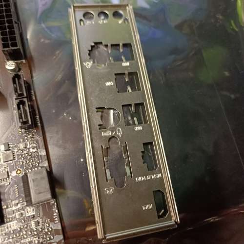 微星B550M超新淨，正常使用，可以sf，面交，有m2槽位