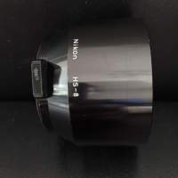 Mint condition Nikon lens hood HS-8 for 105/100/135 lenses