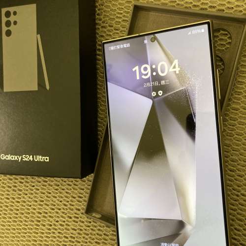 99.99%new 行Samsung Galaxy S24 Ultra 1TB 有保養
