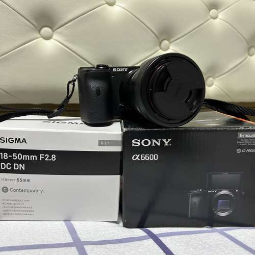 Sony a6600 & Sigma 18-50mm F2.8 DC DN