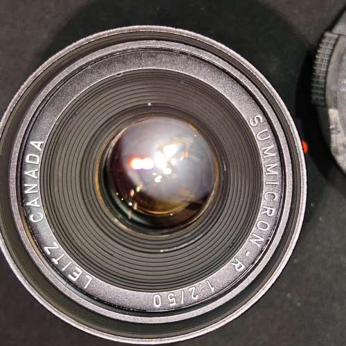 Leica  50/2 SUMMICRON-R E55 Ver:II 二代 11215 Canada 內置hood／no Rom