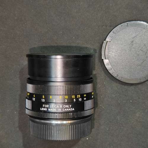 Leica  50/2 SUMMICRON-R E55 Leitz 徠卡 50mm 50er:II 二代 11215 Canada 內置hoo...
