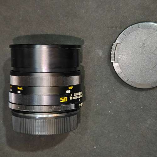 Leica  50/2 SUMMICRON-R E55 Leitz 徠卡 50mm 50er:II 二代 11215 Canada 內置hoo...