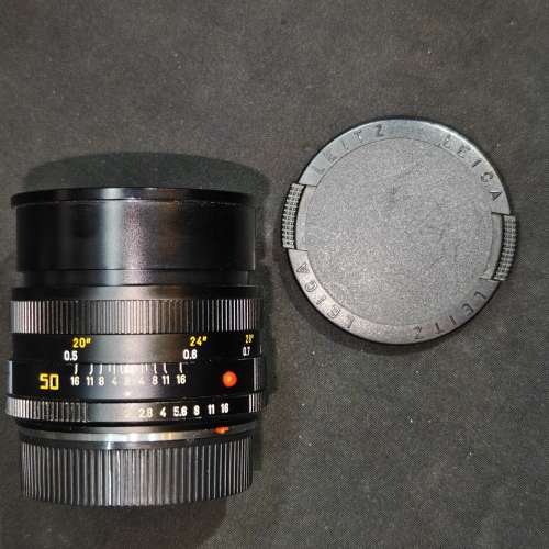 Leica  50/2 SUMMICRON-R E55 Leitz 徠卡 50mm 50er:II 二代 11215 Canada 內置hoo...