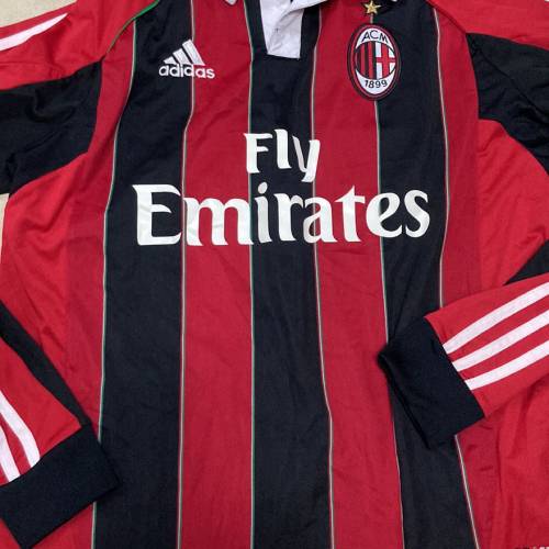 Adidas AC米蘭 長䄂 中碼
