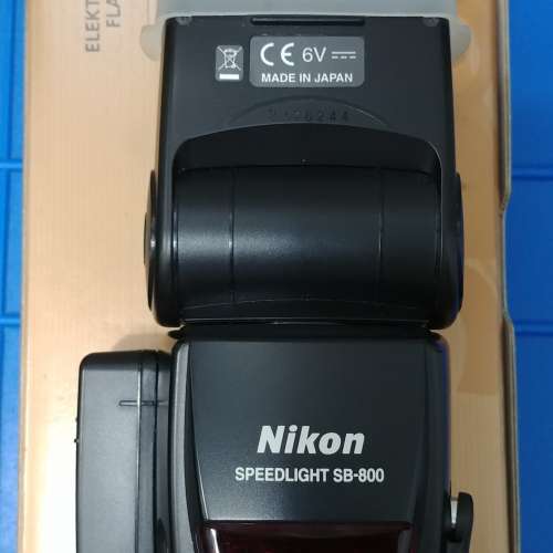 Nikon SB800 閃光燈