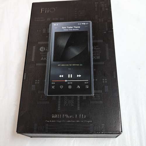 行貨 Fiio M11 Plus LTD (AKM版本)