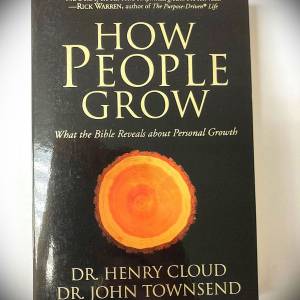 书籍(增值书/兴趣书/参考书/教科书/课外书)HOW PEOPLE GROW, DR. HENRY CLOUD