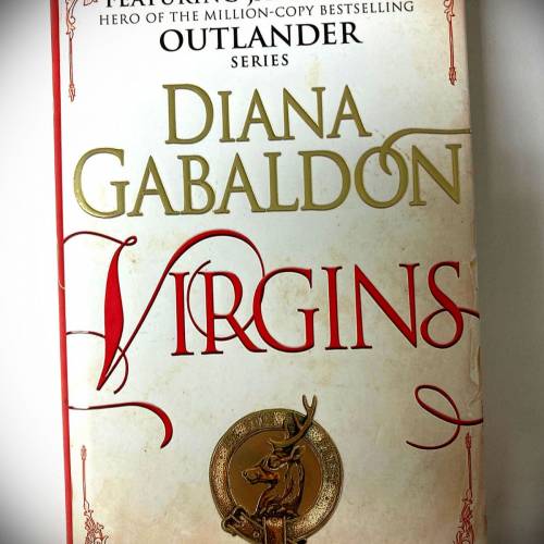 Book: OUTLANDER SERIES DIANA GABALDON VIRGINS, FEATURING JAMIE FRASER