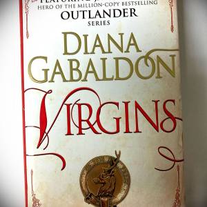 Book: OUTLANDER SERIES DIANA GABALDON VIRGINS, FEATURING JAMIE FRASER
