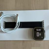 Apple Watch Ultra Gen 1 Titanium 49mm GPS + Cellular