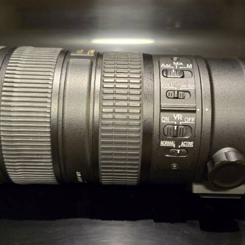 Nikon AFS 70-200 f2.8G ED VRii N lens