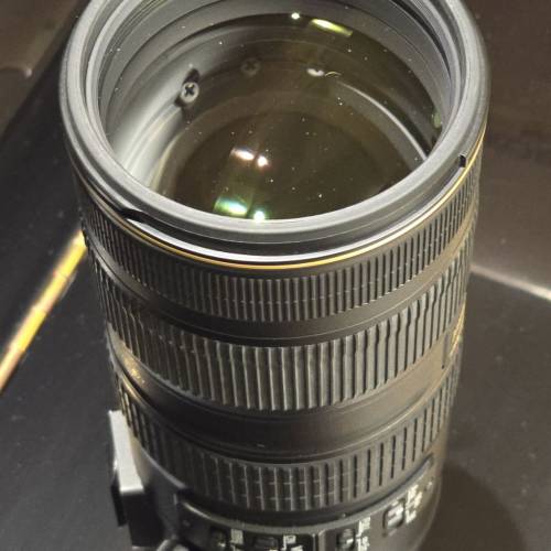 Nikon AFS 70-200 f2.8G ED VRii N lens