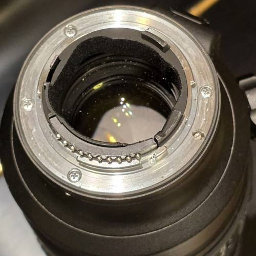 Nikon AFS 70-200 f2.8G ED VRii N lens