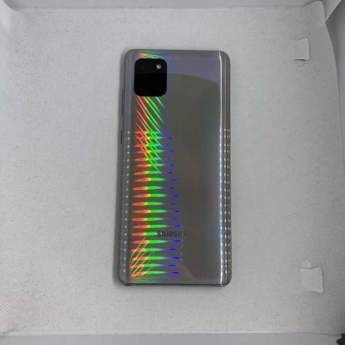 $(0.6) 95% Samsung Note 10 Lite 8+128GB 港行淨機