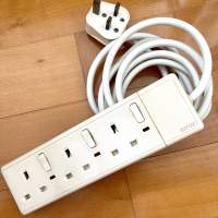 拖板 extension Cord 3 插頭 3 sockets