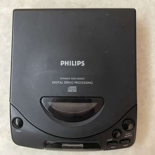 philips az 6840/01 discman walkman cd player 全正常